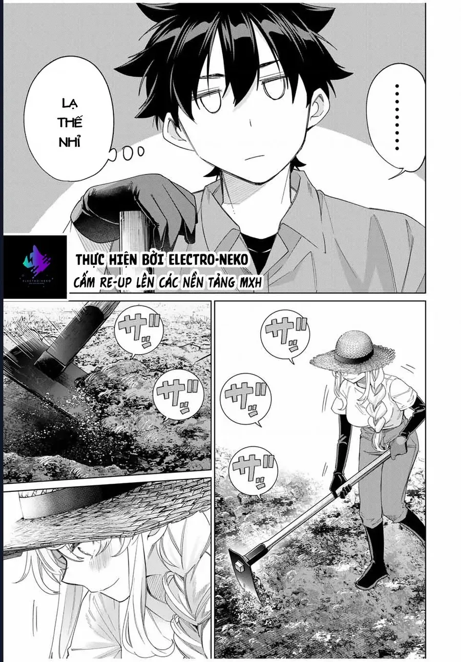 I Found A Female Knight In A Rice Field, In The Countryside They Think She’s My Wife Chap 46 - Next Chap 47