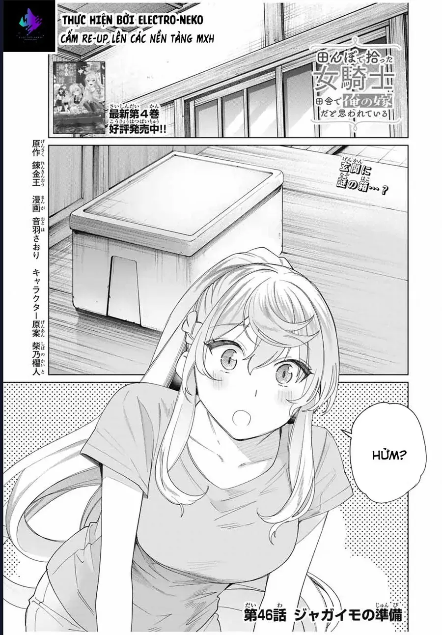 I Found A Female Knight In A Rice Field, In The Countryside They Think She’s My Wife Chap 46 - Next Chap 47