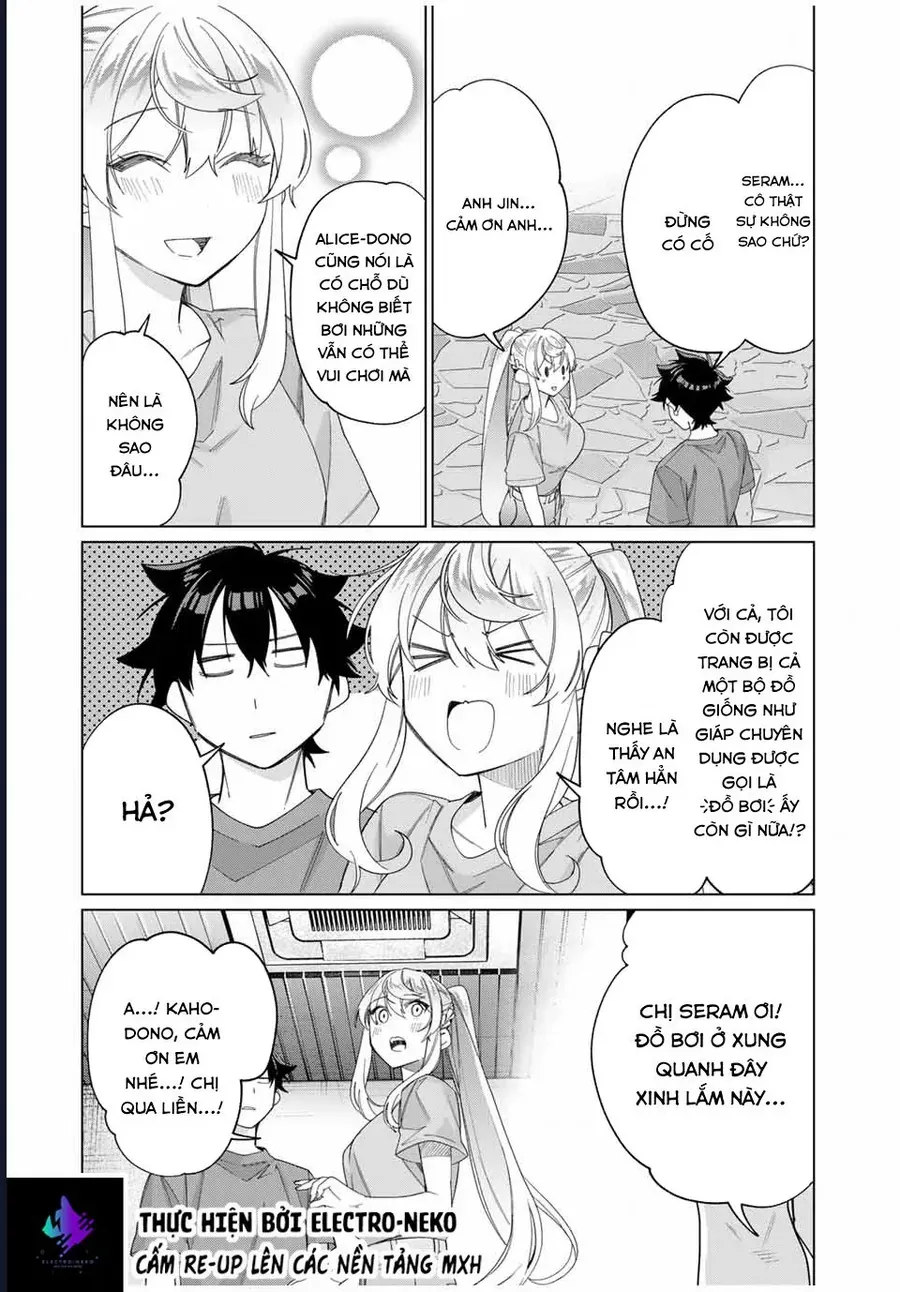 I Found A Female Knight In A Rice Field, In The Countryside They Think She’s My Wife Chap 47 - Next Chap 48