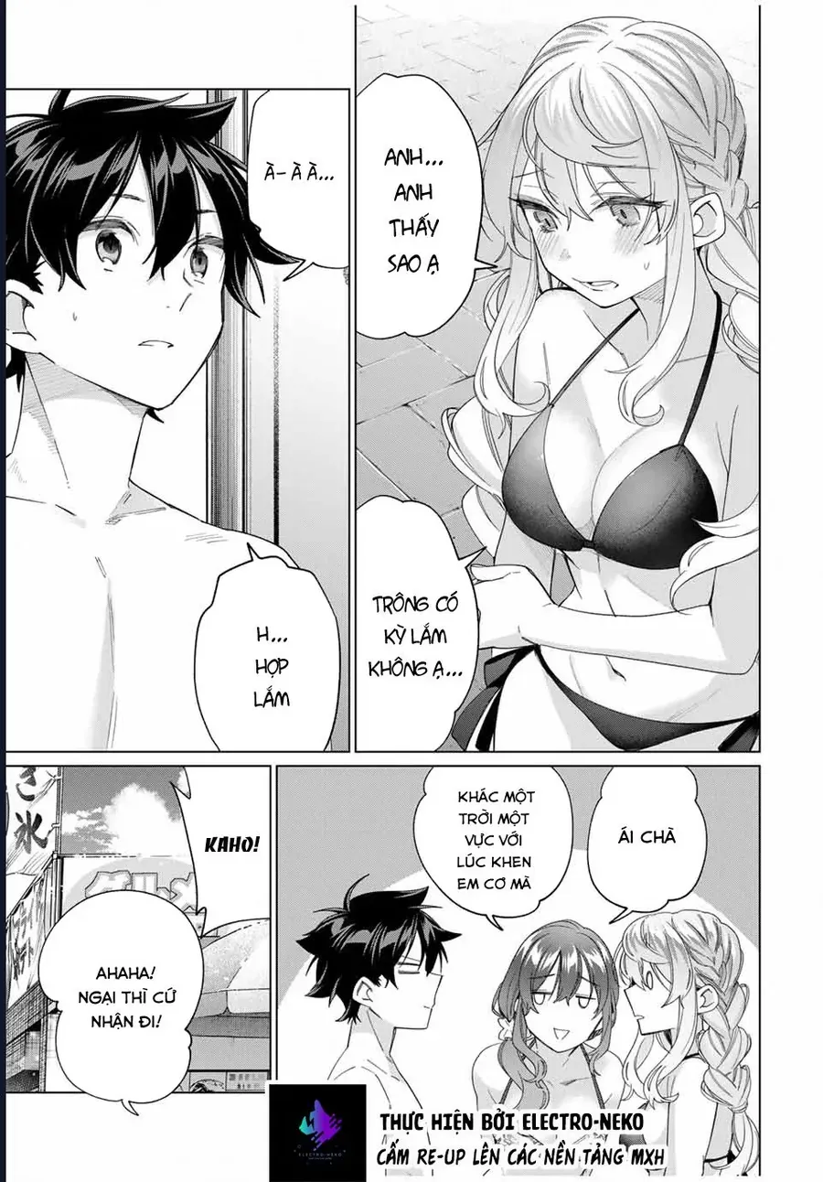 I Found A Female Knight In A Rice Field, In The Countryside They Think She’s My Wife Chap 47 - Next Chap 48