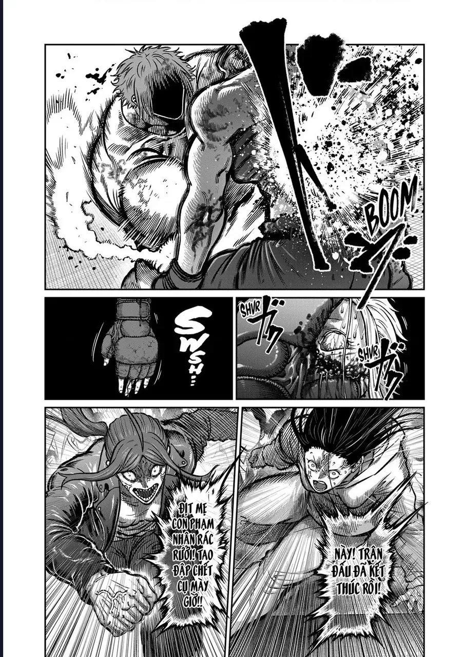 Isshou Senkin Chap 61 - Next Chap 62