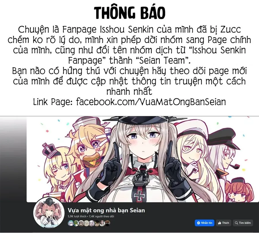 Isshou Senkin Chap 62 - Next Chap 63