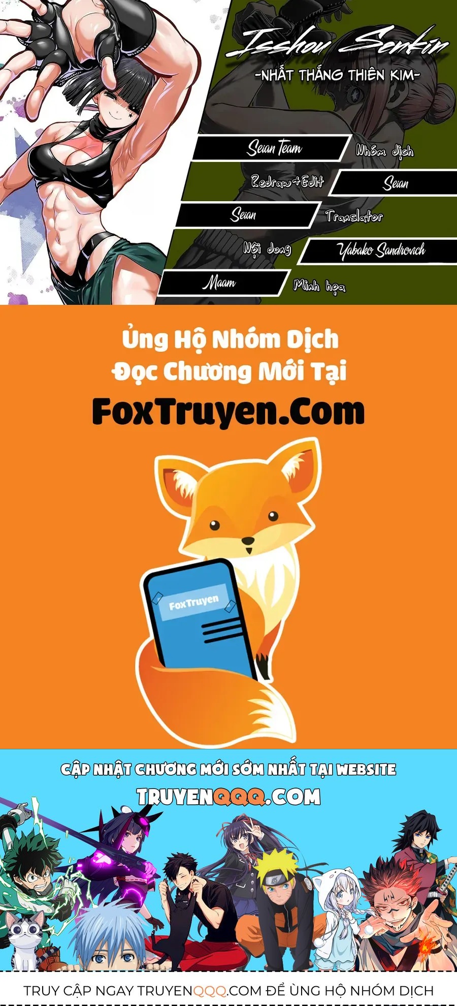 Isshou Senkin Chap 62 - Next Chap 63