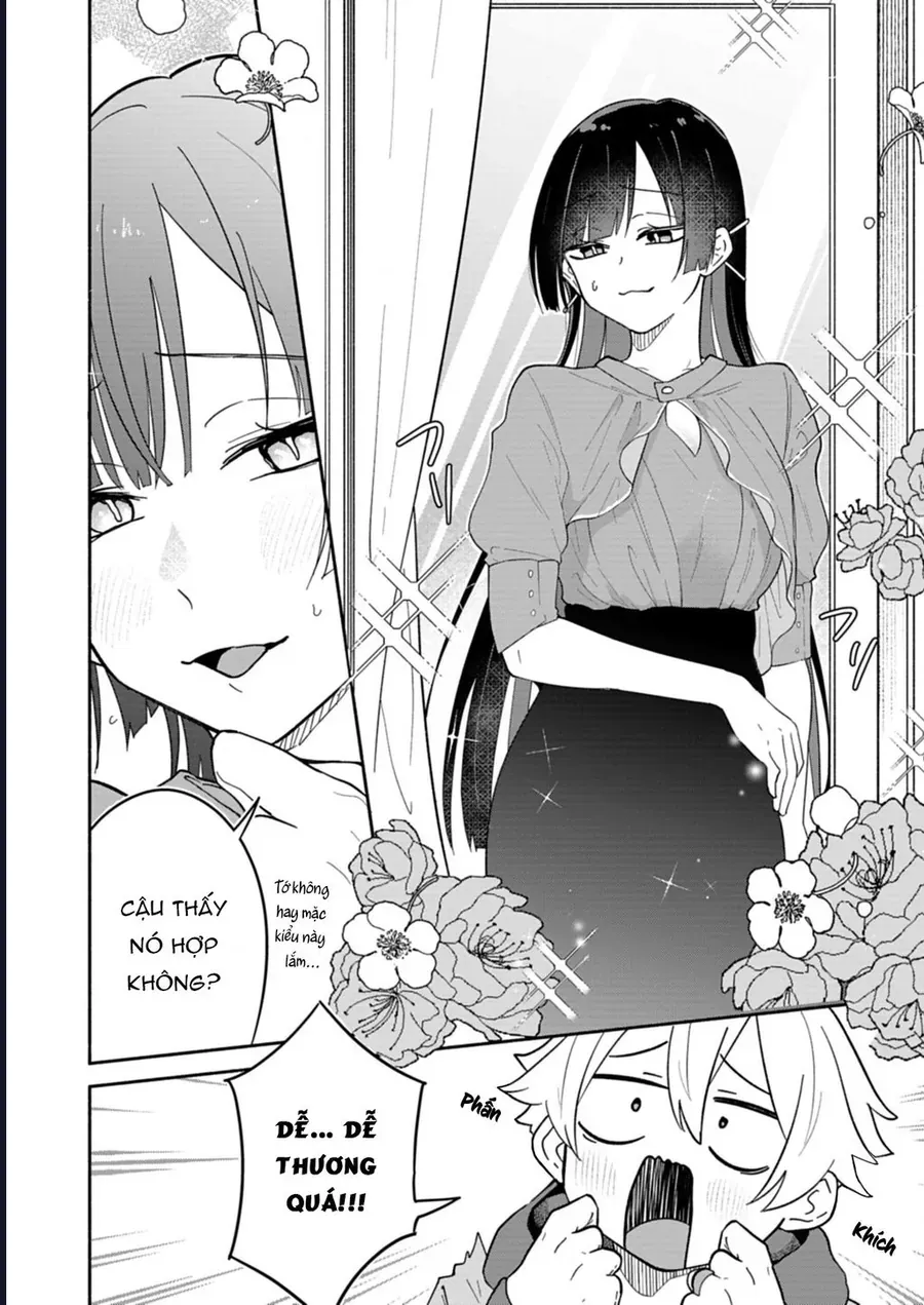 Hôn Thê Của Tôi Thật Xấu Tính! Chap 12 - Next Chap 13