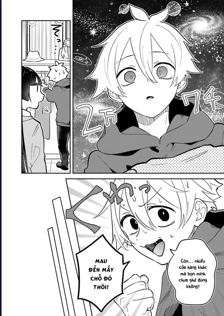 Hôn Thê Của Tôi Thật Xấu Tính! Chap 12 - Next Chap 13