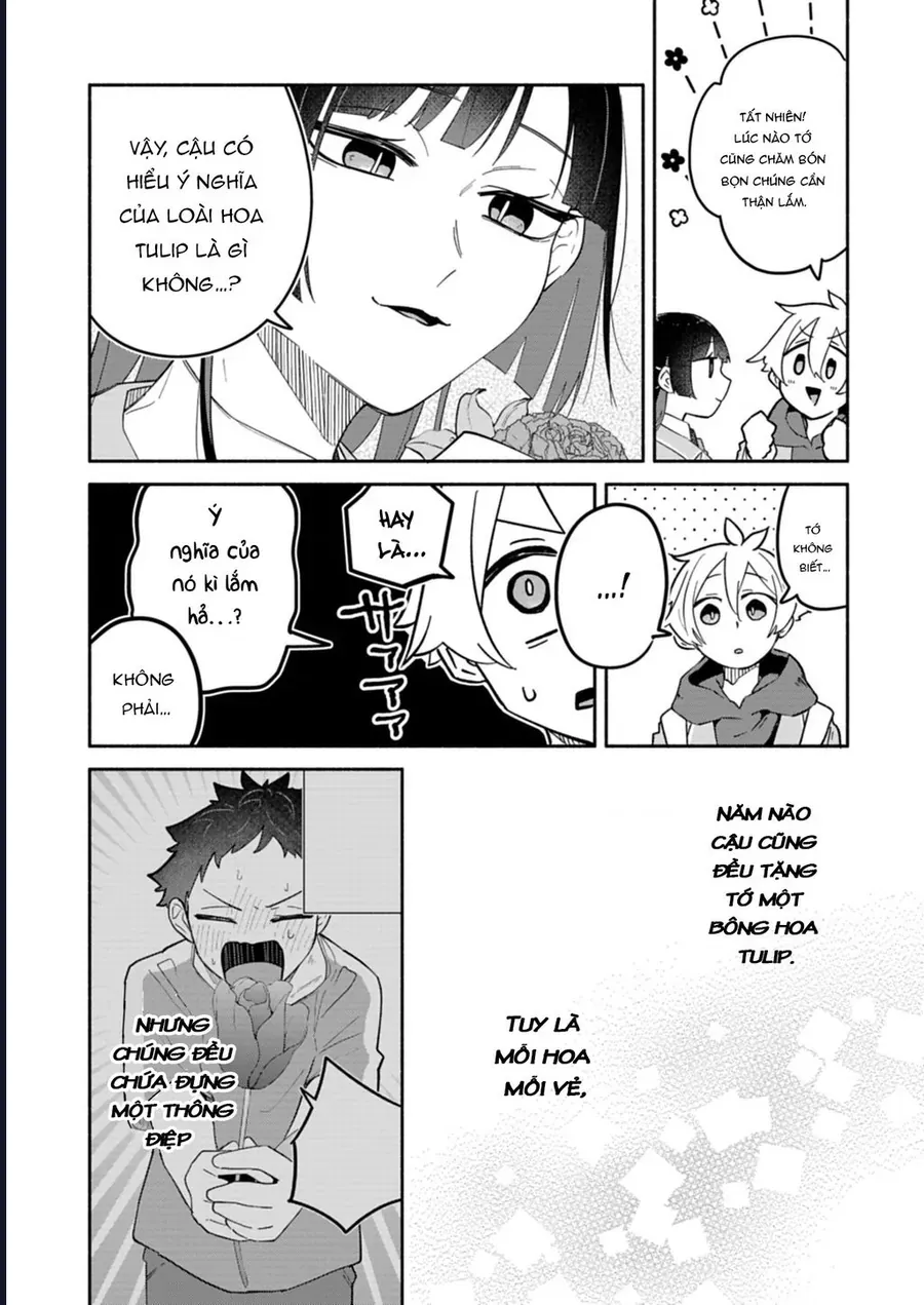 Hôn Thê Của Tôi Thật Xấu Tính! Chap 12 - Next Chap 13