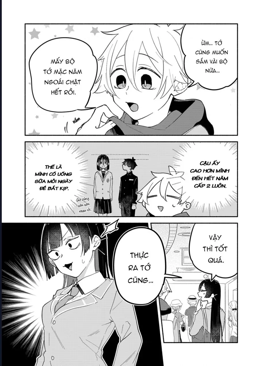 Hôn Thê Của Tôi Thật Xấu Tính! Chap 12 - Next Chap 13