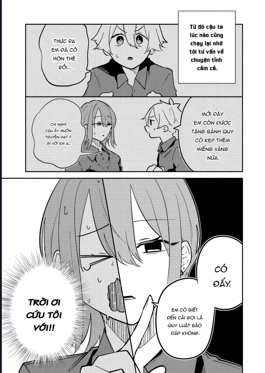 Hôn Thê Của Tôi Thật Xấu Tính! Chap 14 - Next Chap 15