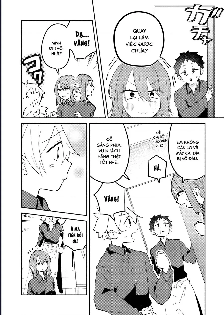 Hôn Thê Của Tôi Thật Xấu Tính! Chap 14 - Next Chap 15