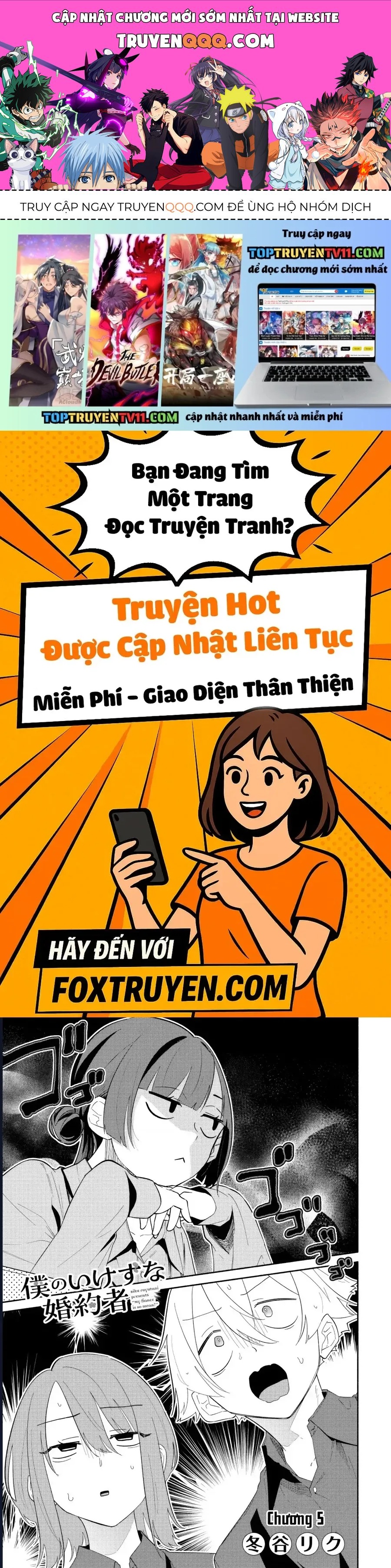 Hôn Thê Của Tôi Thật Xấu Tính! Chap 15 - Next Chap 16