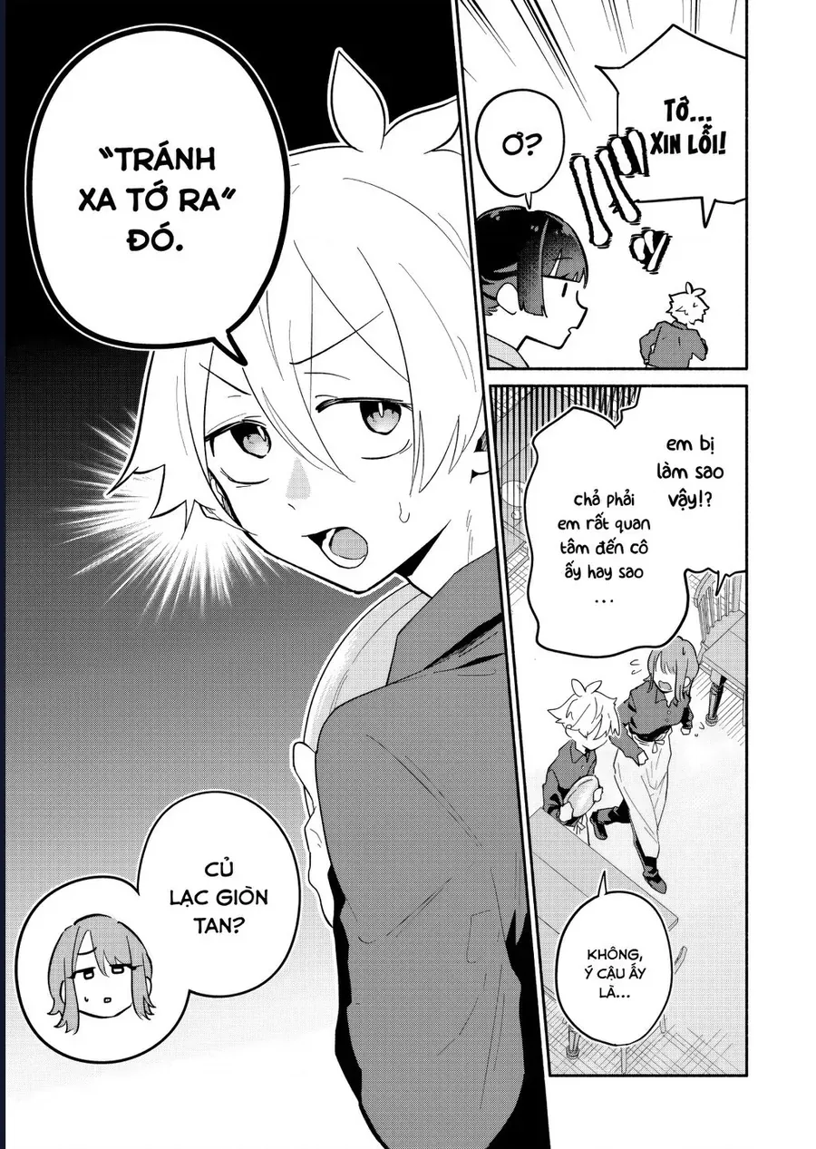 Hôn Thê Của Tôi Thật Xấu Tính! Chap 15 - Next Chap 16