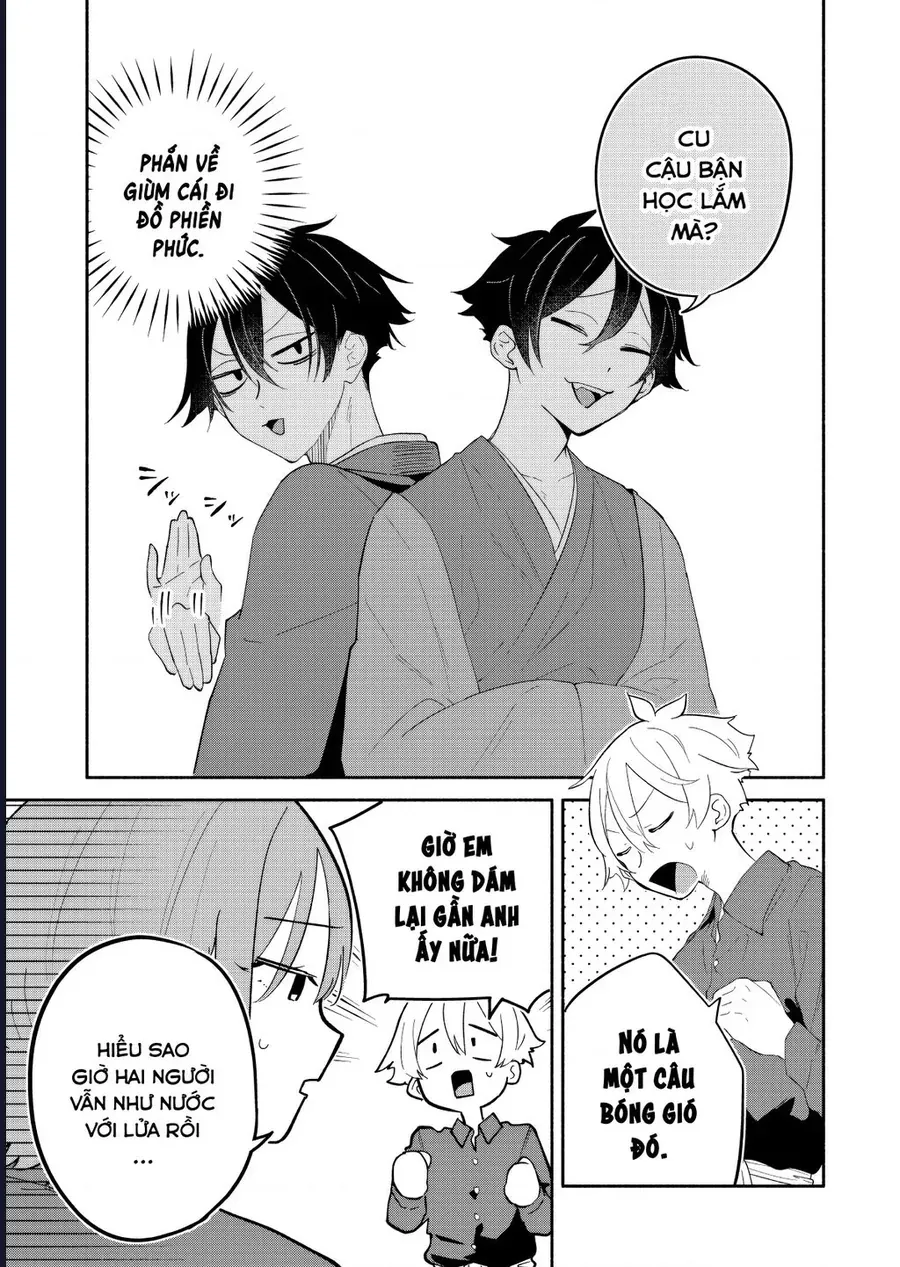 Hôn Thê Của Tôi Thật Xấu Tính! Chap 15 - Next Chap 16