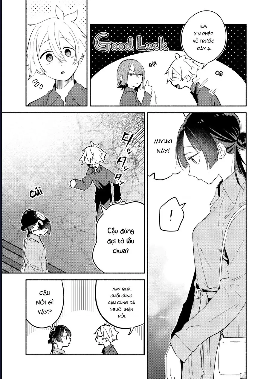 Hôn Thê Của Tôi Thật Xấu Tính! Chap 15 - Next Chap 16