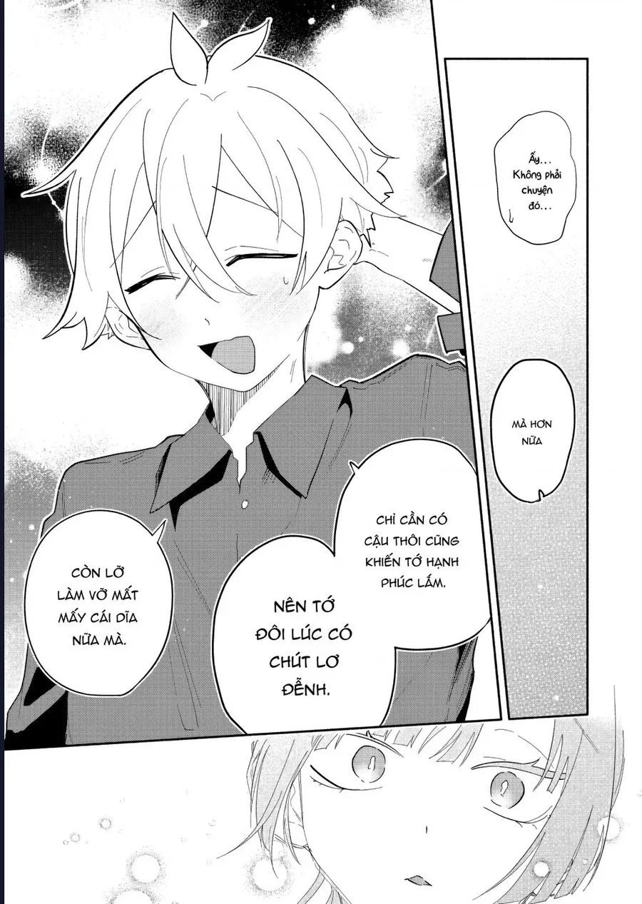 Hôn Thê Của Tôi Thật Xấu Tính! Chap 15 - Next Chap 16