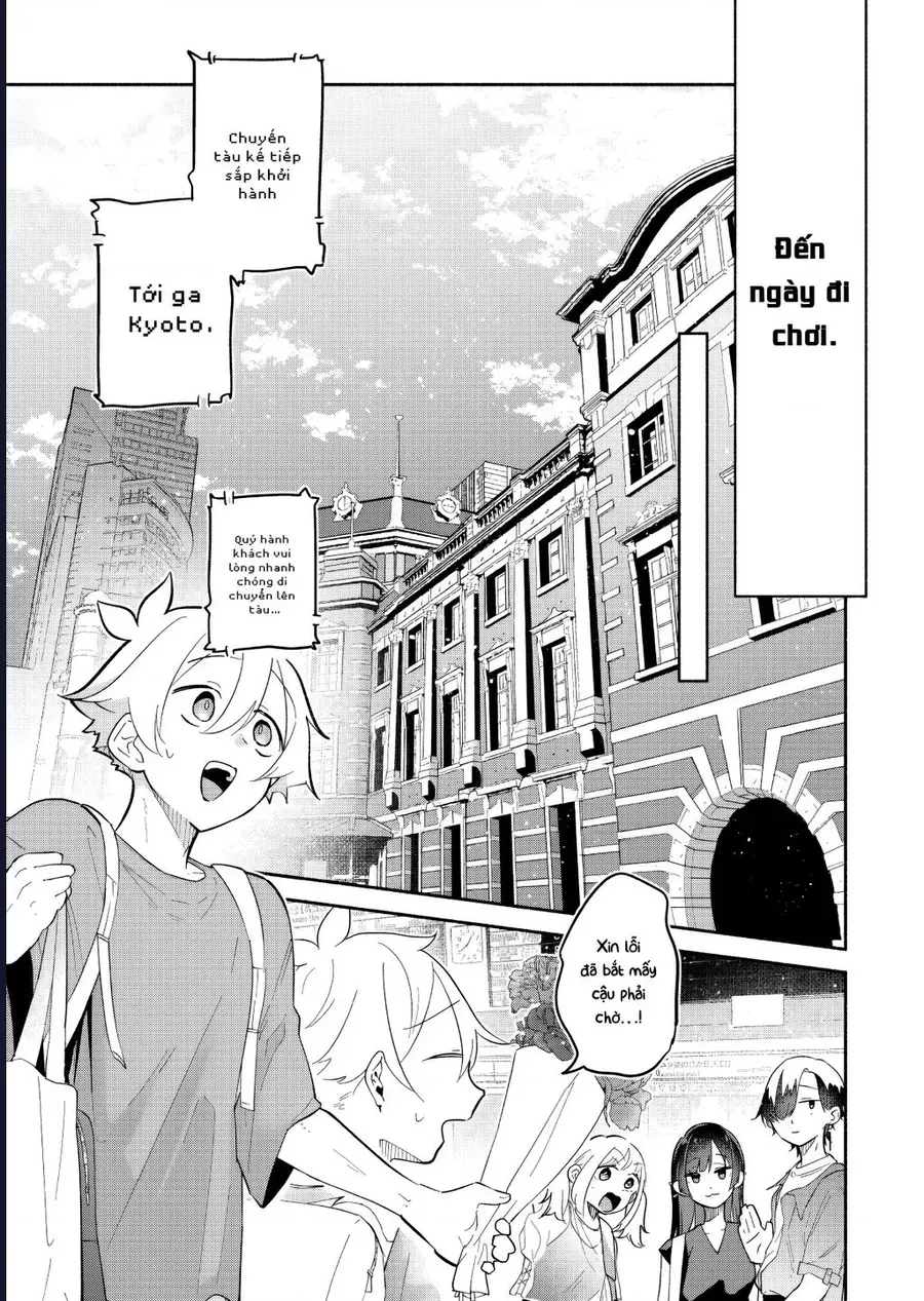 Hôn Thê Của Tôi Thật Xấu Tính! Chap 15 - Next Chap 16