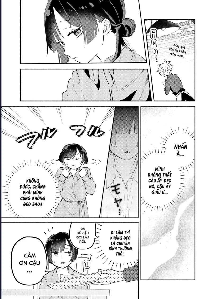 Hôn Thê Của Tôi Thật Xấu Tính! Chap 15 - Next Chap 16