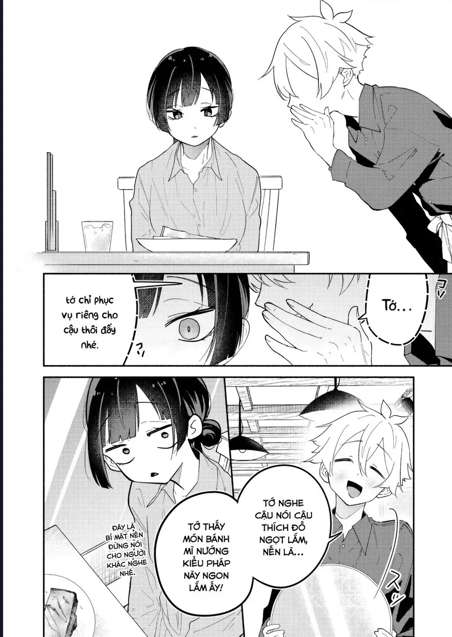 Hôn Thê Của Tôi Thật Xấu Tính! Chap 15 - Next Chap 16