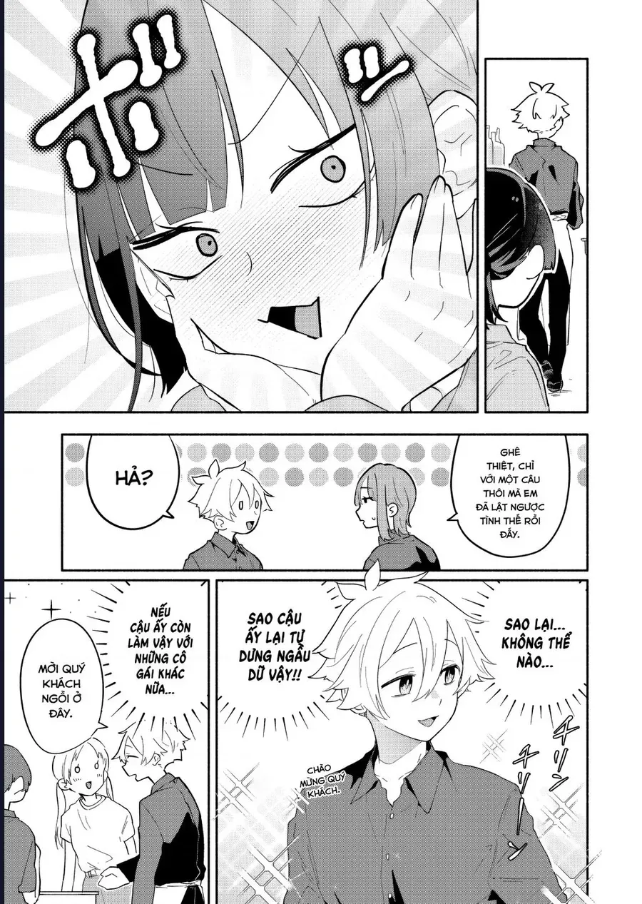 Hôn Thê Của Tôi Thật Xấu Tính! Chap 15 - Next Chap 16