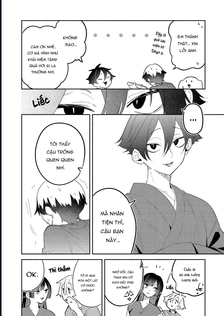 Hôn Thê Của Tôi Thật Xấu Tính! Chap 16 - Next Chap 17