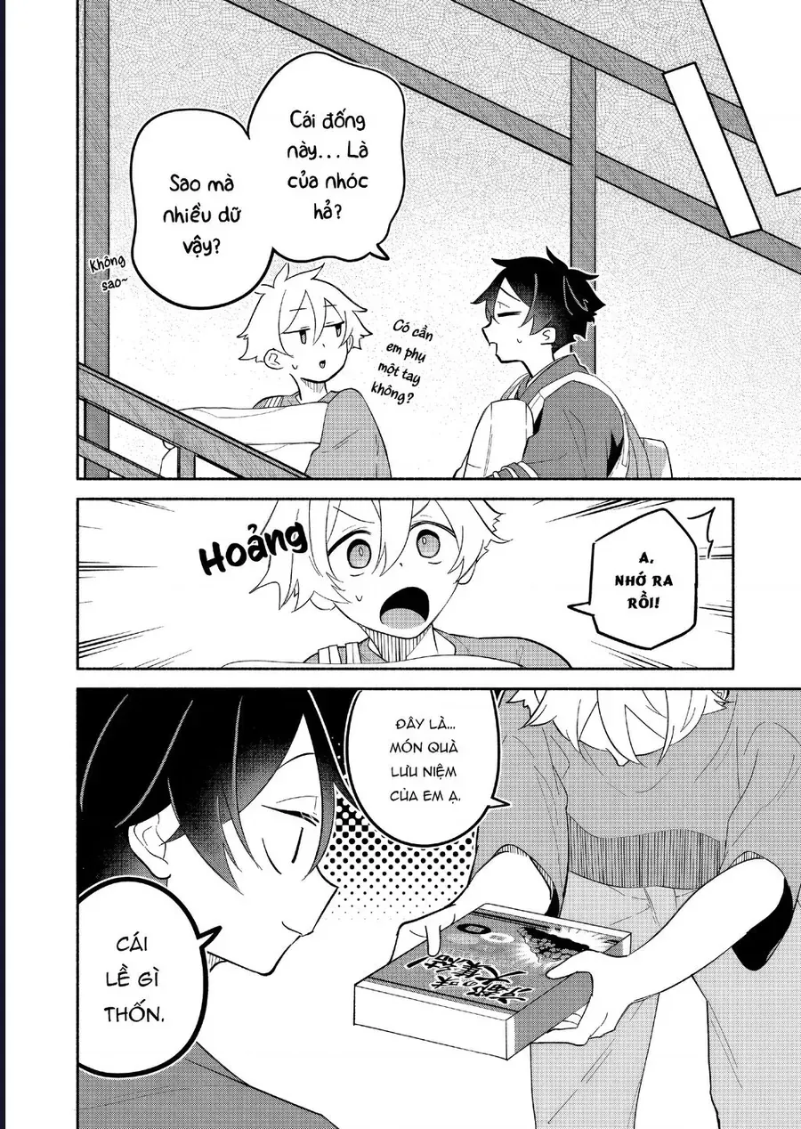 Hôn Thê Của Tôi Thật Xấu Tính! Chap 16 - Next Chap 17