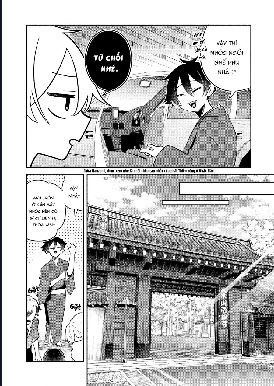 Hôn Thê Của Tôi Thật Xấu Tính! Chap 17 - Next Chap 18