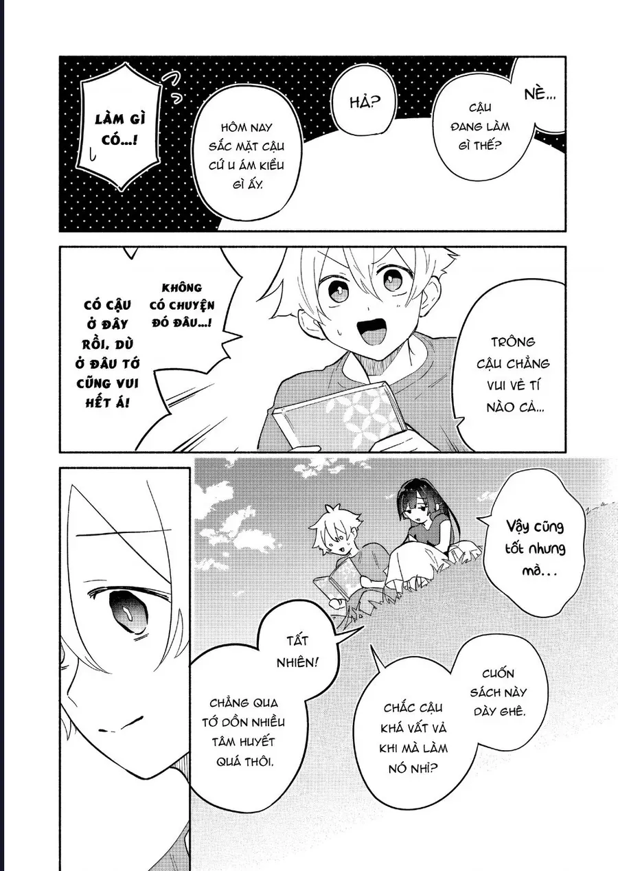 Hôn Thê Của Tôi Thật Xấu Tính! Chap 17 - Next Chap 18