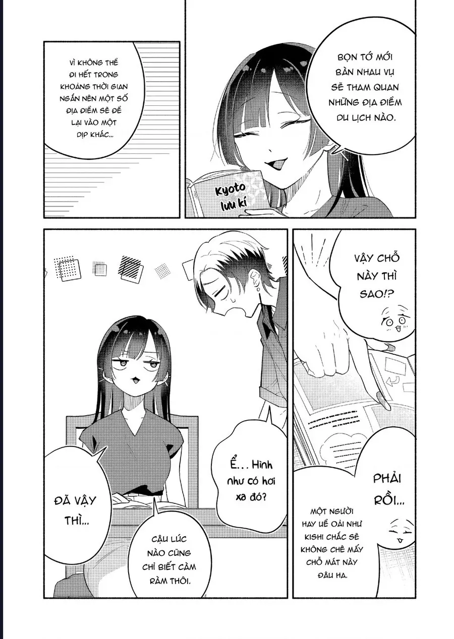 Hôn Thê Của Tôi Thật Xấu Tính! Chap 17 - Next Chap 18