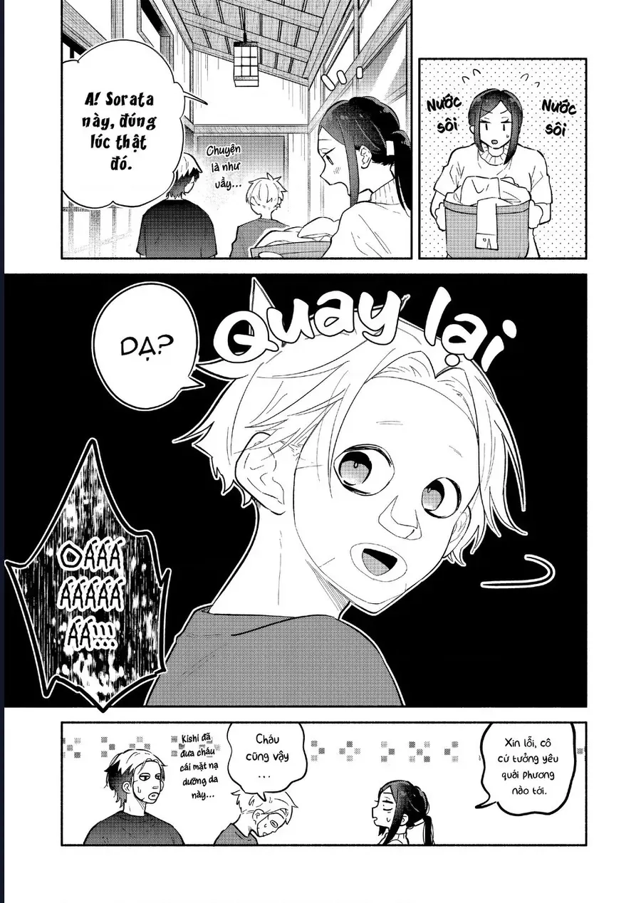 Hôn Thê Của Tôi Thật Xấu Tính! Chap 18 - Next Chap 19
