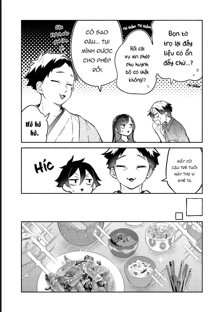 Hôn Thê Của Tôi Thật Xấu Tính! Chap 18 - Next Chap 19