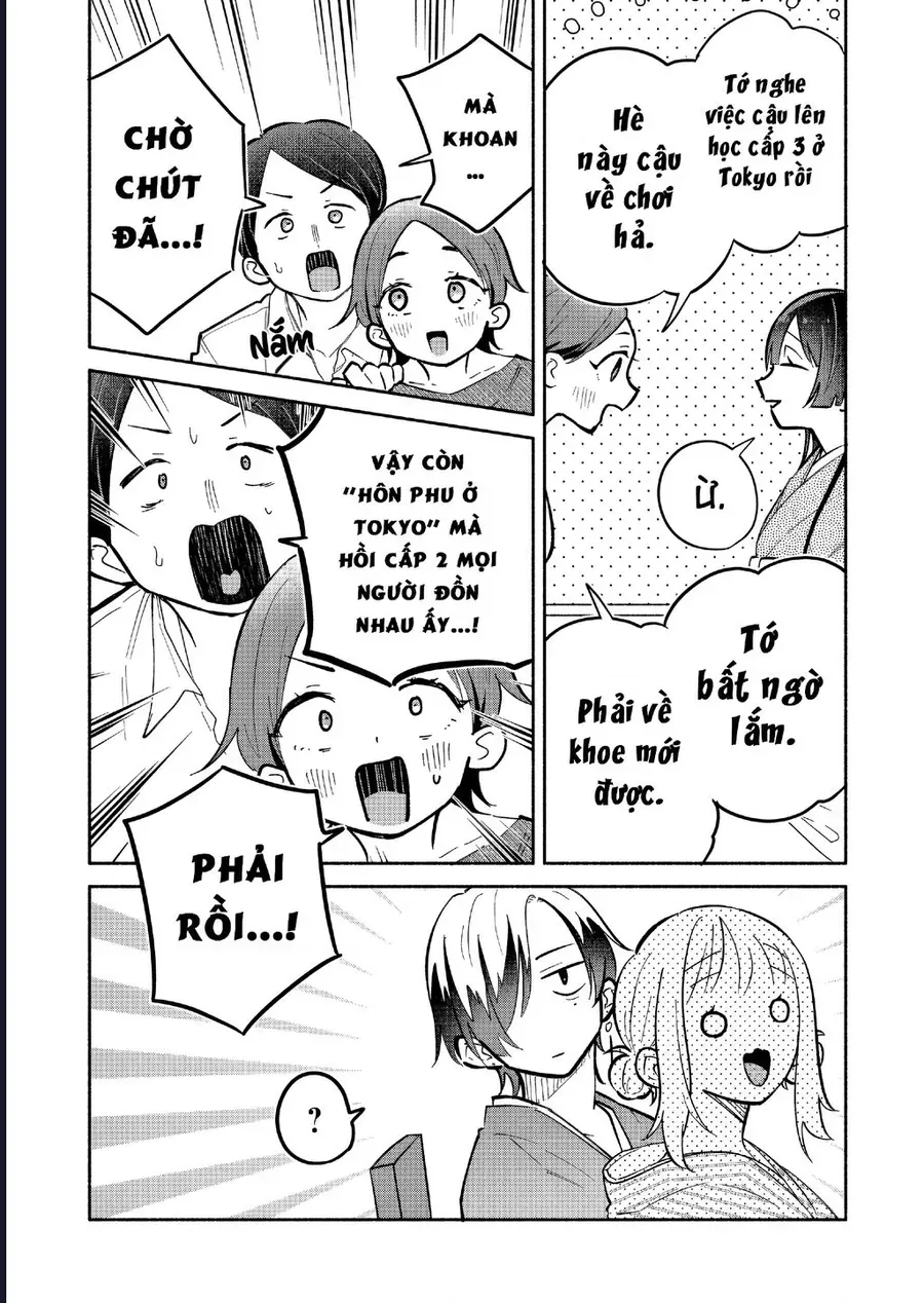 Hôn Thê Của Tôi Thật Xấu Tính! Chap 19 - Next Chap 20