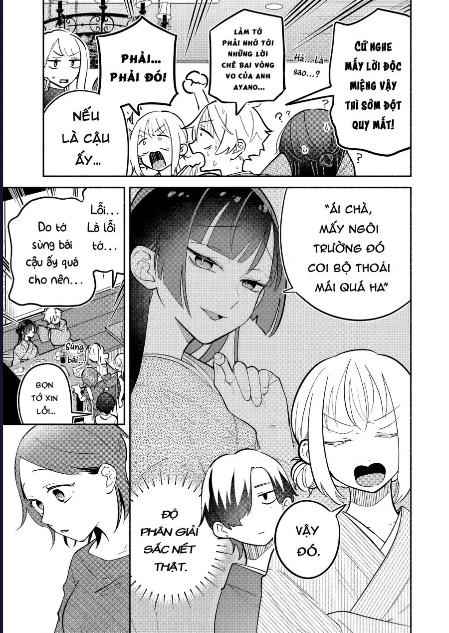 Hôn Thê Của Tôi Thật Xấu Tính! Chap 19 - Next Chap 20