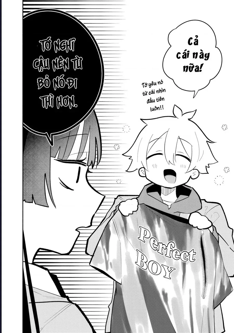 Hôn Thê Của Tôi Thật Xấu Tính! Chap 20.5 - Next Chap 21.5