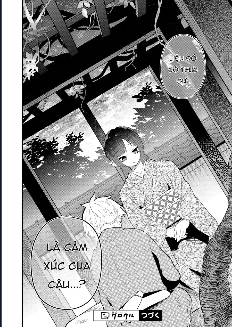 Hôn Thê Của Tôi Thật Xấu Tính! Chap 20 - Next Chap 21