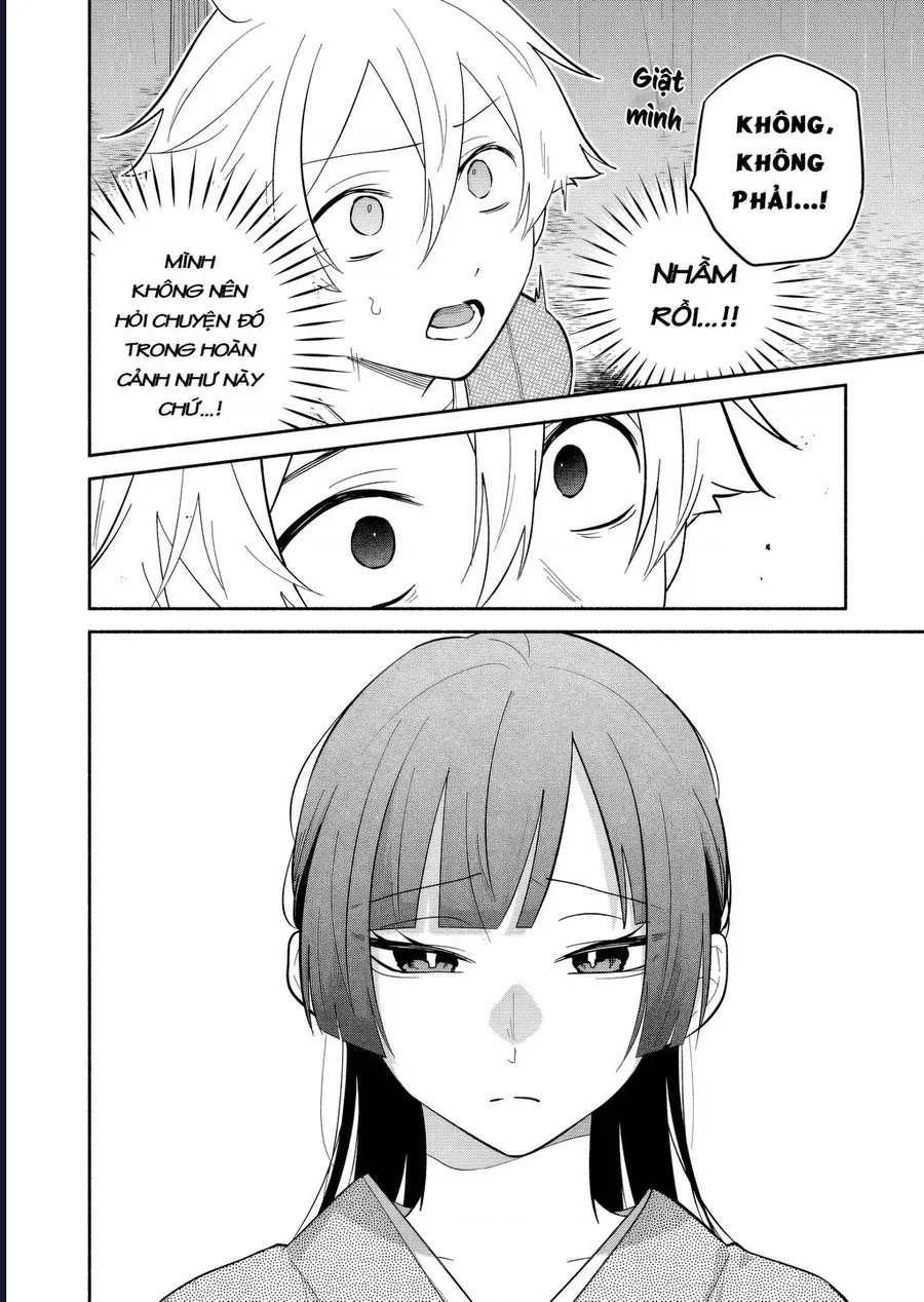 Hôn Thê Của Tôi Thật Xấu Tính! Chap 20 - Next Chap 21