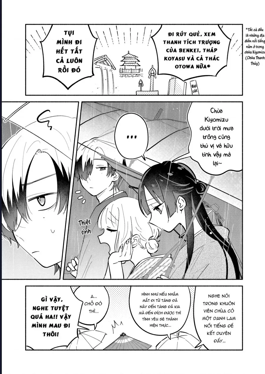 Hôn Thê Của Tôi Thật Xấu Tính! Chap 21 - Next Chap 22
