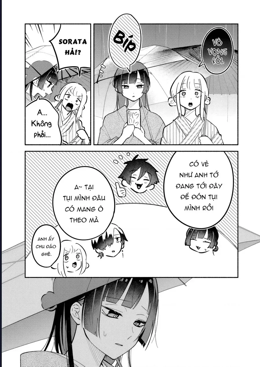 Hôn Thê Của Tôi Thật Xấu Tính! Chap 21 - Next Chap 22