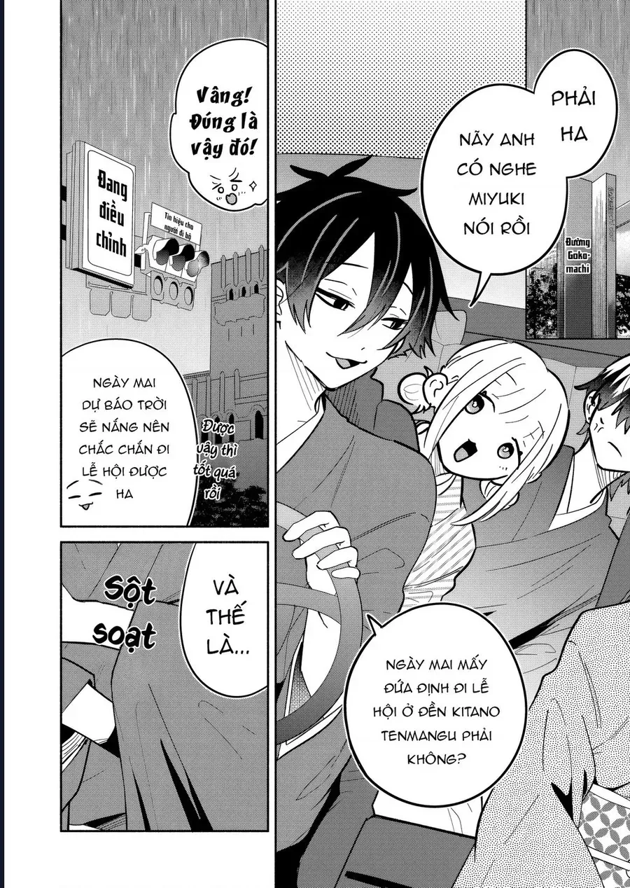 Hôn Thê Của Tôi Thật Xấu Tính! Chap 21 - Next Chap 22