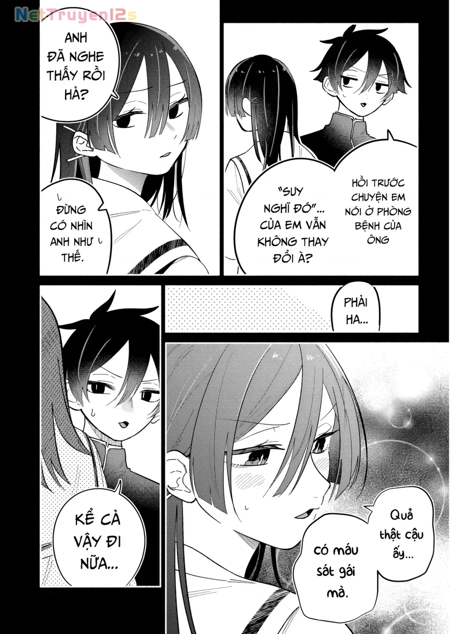 Hôn Thê Của Tôi Thật Xấu Tính! Chap 24 - Next Chap 25