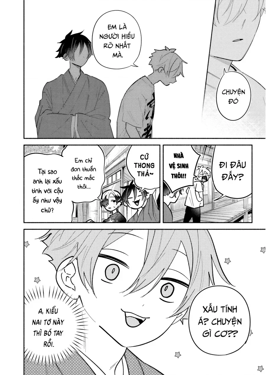 Hôn Thê Của Tôi Thật Xấu Tính! Chap 24 - Next Chap 25