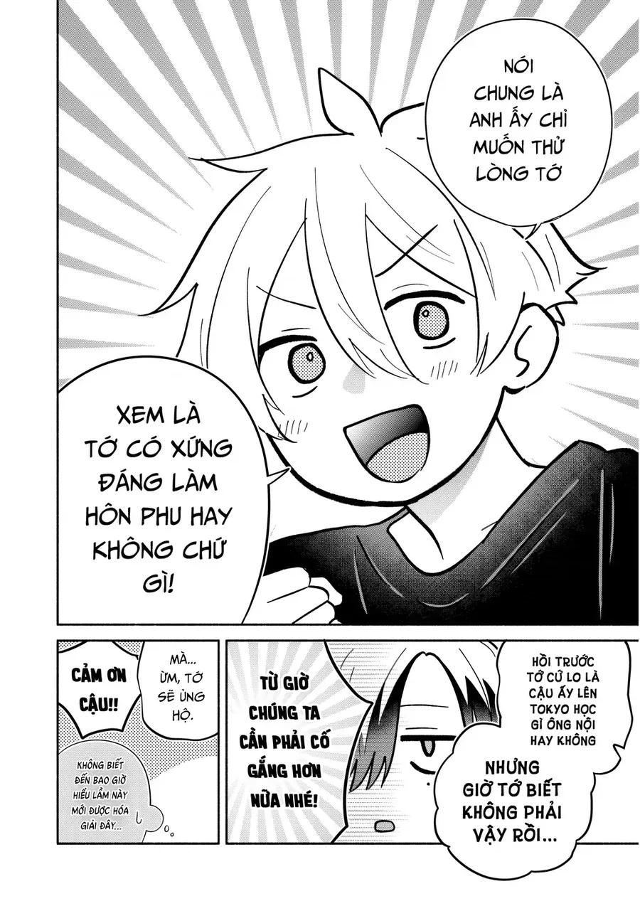 Hôn Thê Của Tôi Thật Xấu Tính! Chap 24 - Next Chap 25
