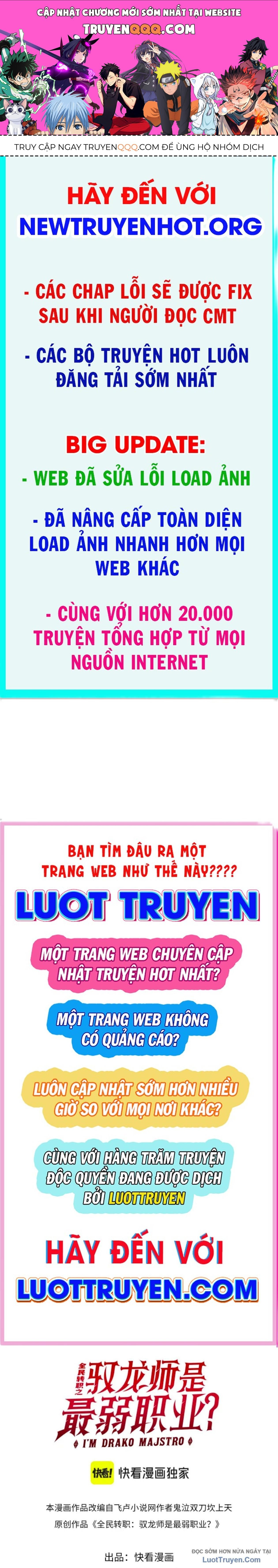 Toàn Dân Chuyển Chức: Ngự Long Sư Là Chức Nghiệp Yếu Nhất? Chap 183 - Next Chap 184