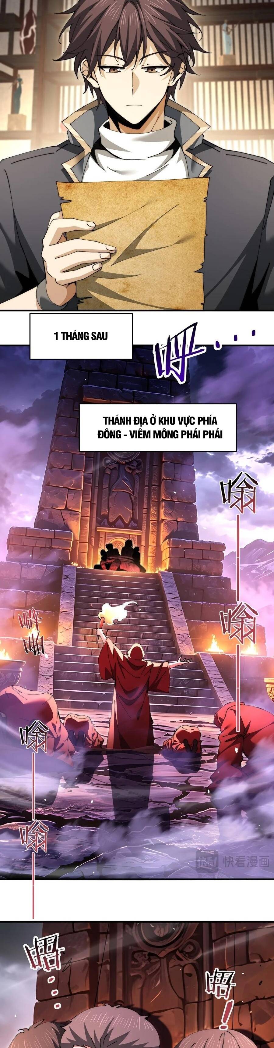 Toàn Dân Chuyển Chức: Ngự Long Sư Là Chức Nghiệp Yếu Nhất? Chap 269 - Next Chap 270