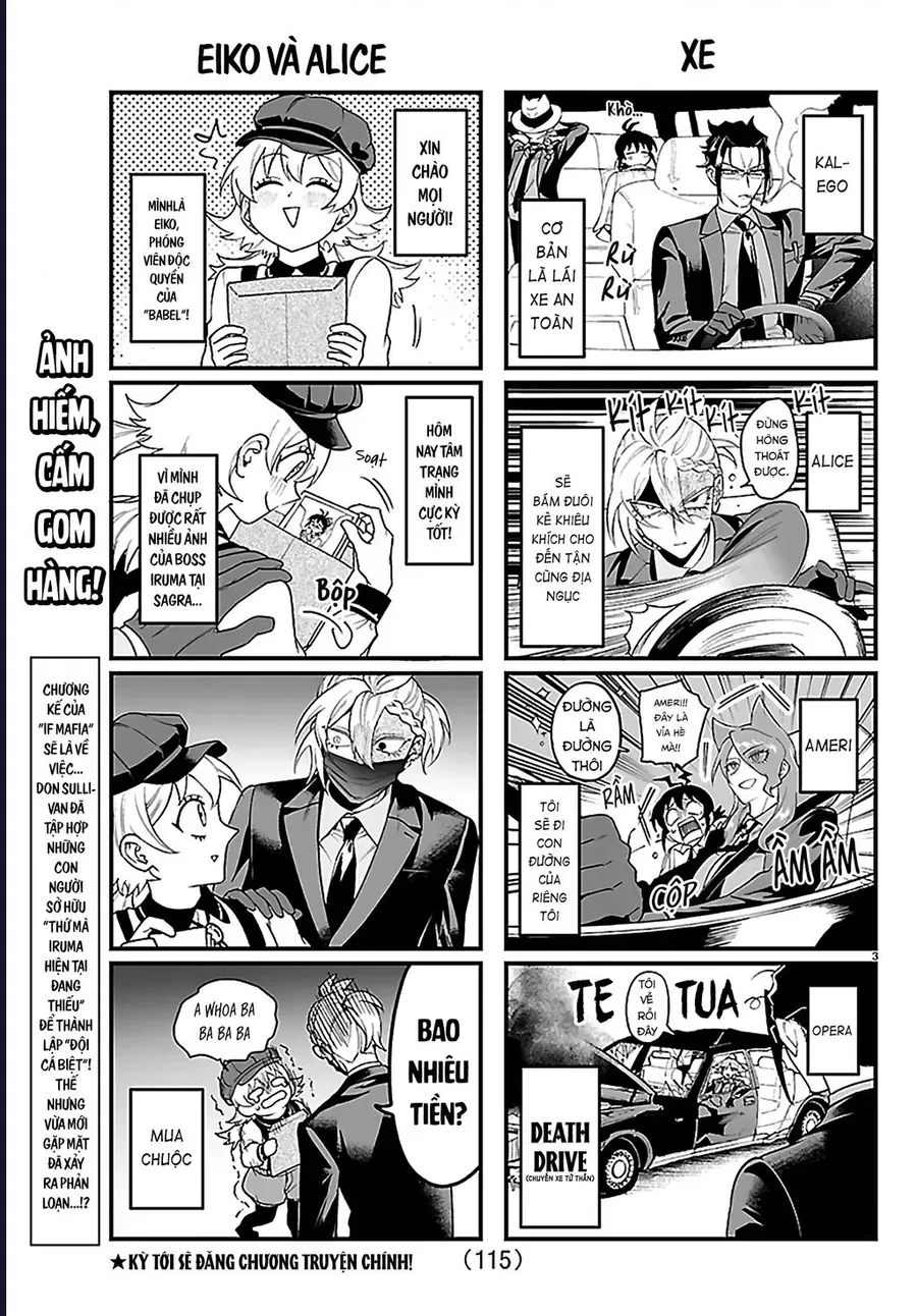 Mairimashita! Iruma-Kun: If Episode Of Mafia Chap 27.5 - Next Chap 28.5
