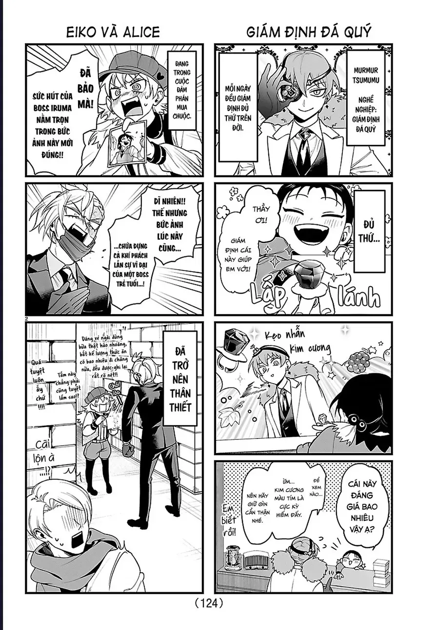 Mairimashita! Iruma-Kun: If Episode Of Mafia Chap 28.5 - Next Chap 29.5