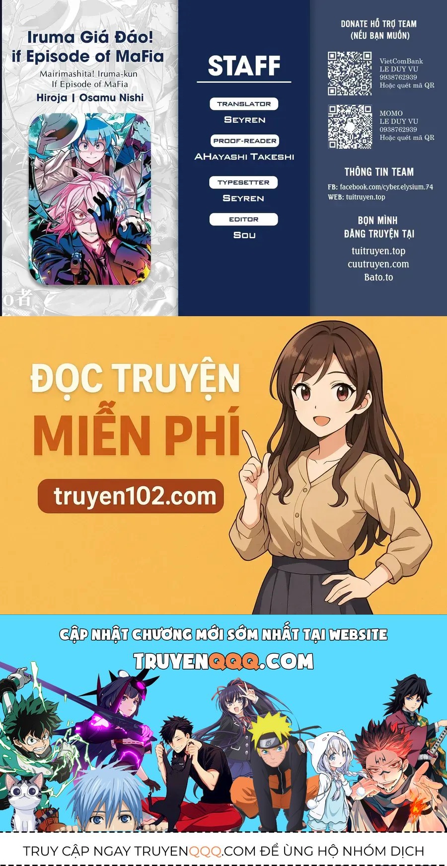 Mairimashita! Iruma-Kun: If Episode Of Mafia Chap 31.5 - Next Chap 32.5