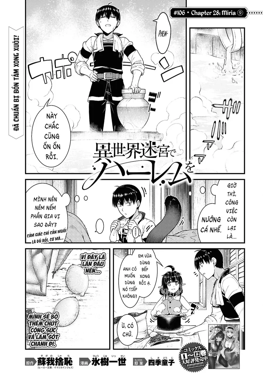 Thiết Lập Dàn Harem Tại Thế Giới Khác Chap 106 - Next Chap 107