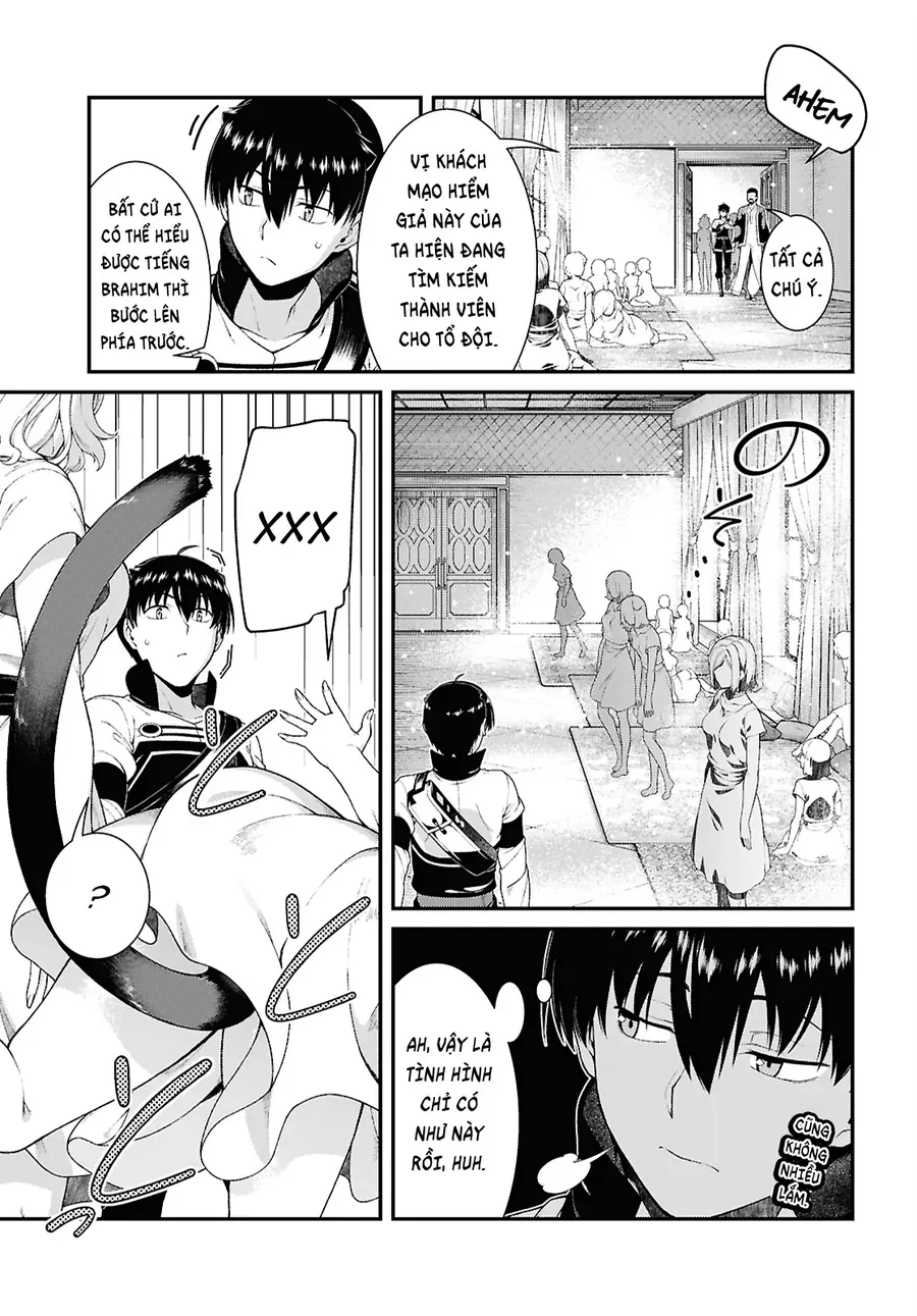 Thiết Lập Dàn Harem Tại Thế Giới Khác Chap 101 - Next Chap 102