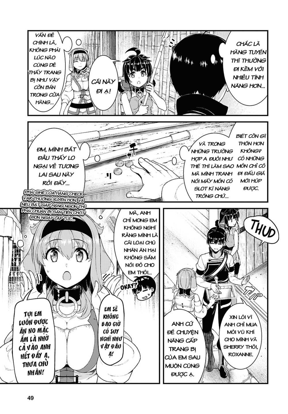 Thiết Lập Dàn Harem Tại Thế Giới Khác Chap 83 - Next Chap 84