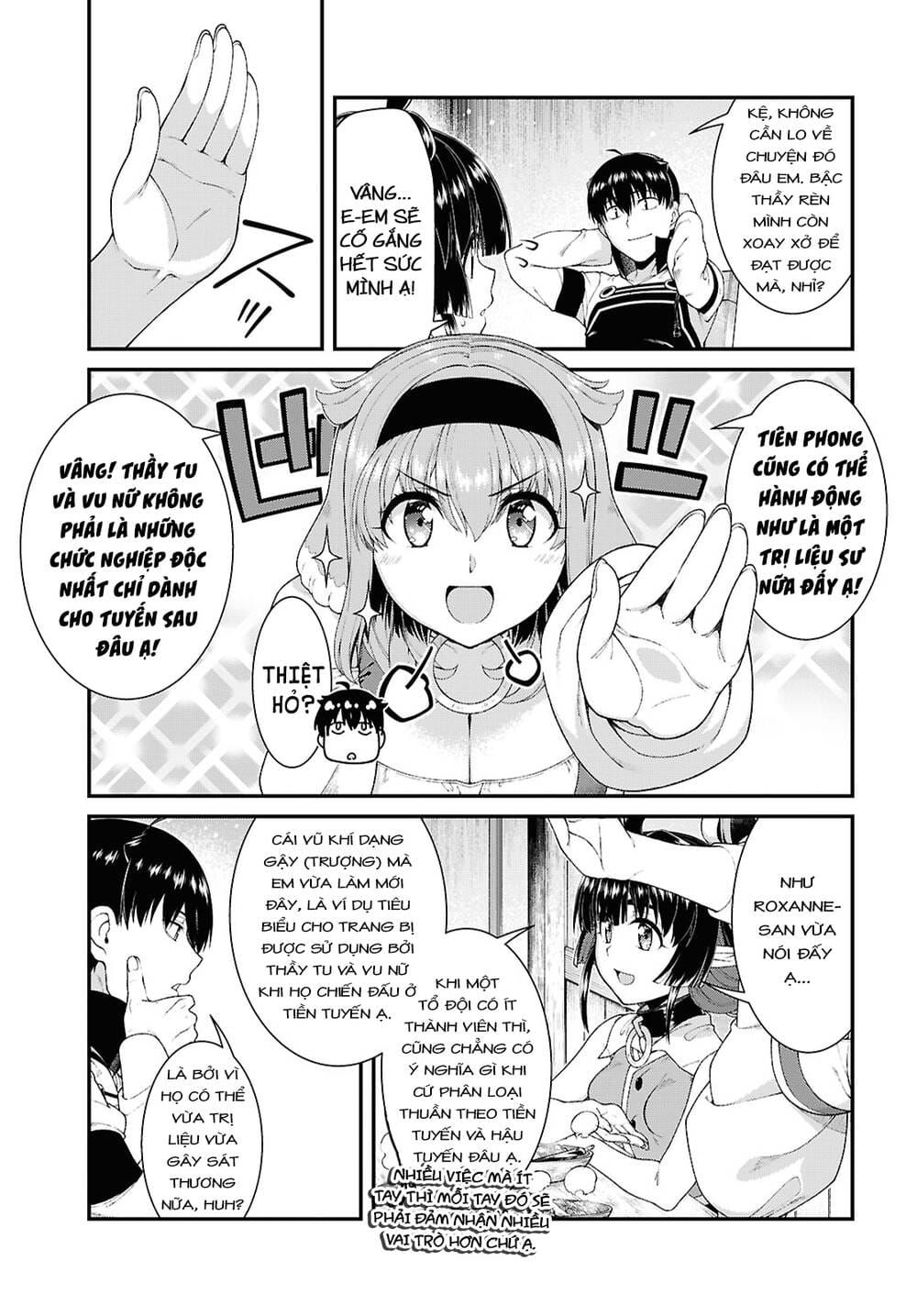 Thiết Lập Dàn Harem Tại Thế Giới Khác Chap 82 - Next Chap 83