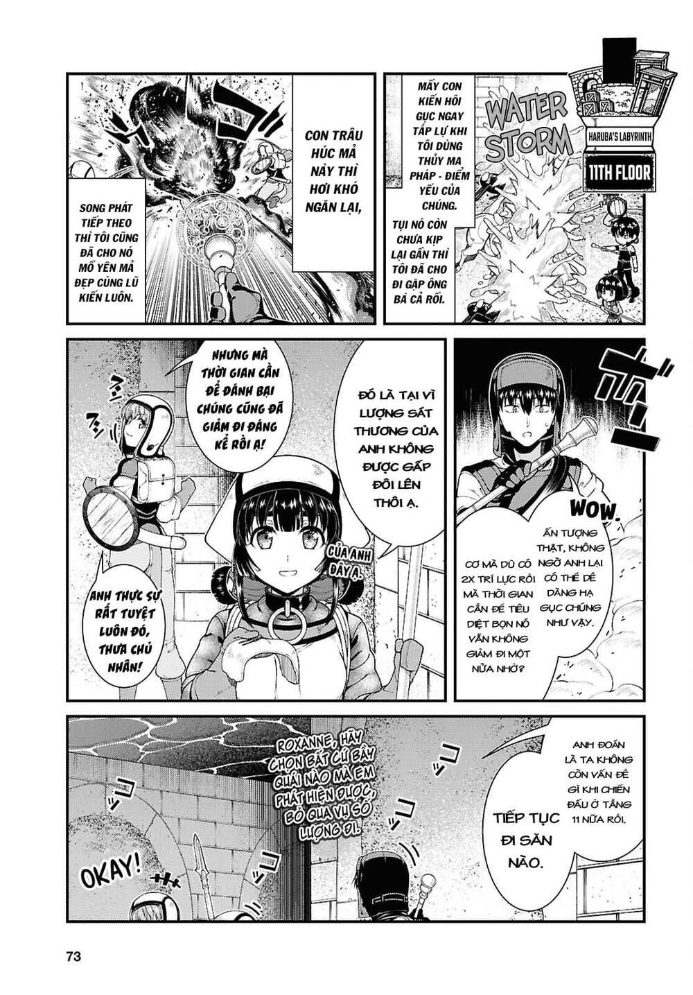 Thiết Lập Dàn Harem Tại Thế Giới Khác Chap 85 - Next Chap 86
